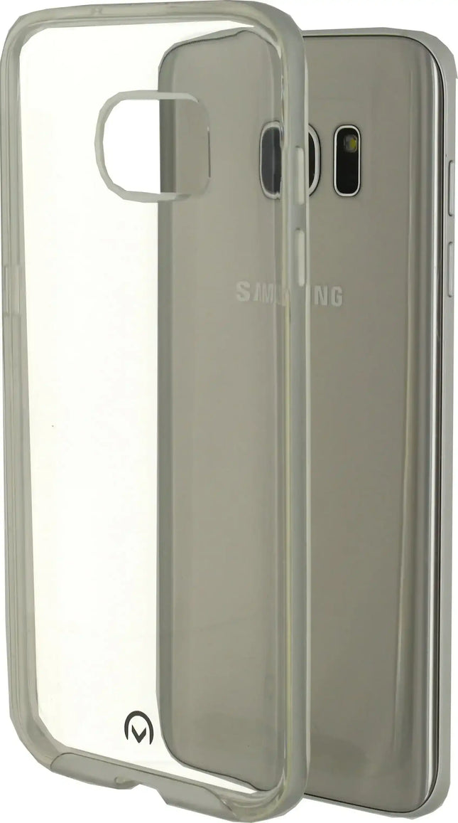 Mobilize Gelly+ Case Samsung Galaxy S7 Edge Clear/Silver Mobilize