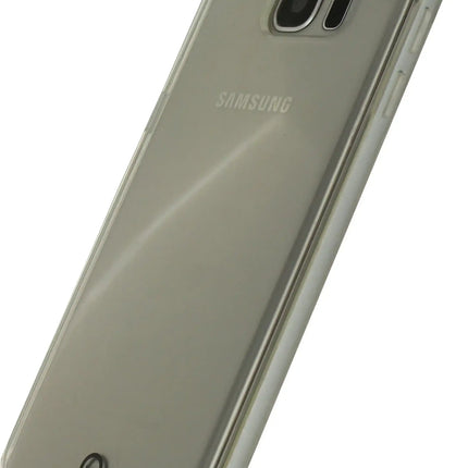 Mobilize Gelly+ Case Samsung Galaxy S7 Edge Clear/Silver Mobilize