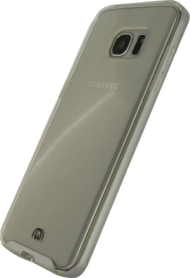 Mobilize Gelly+ Case Samsung Galaxy S7 Edge Clear/Silver Mobilize