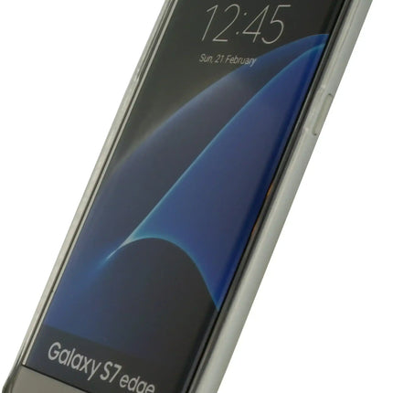Mobilize Gelly+ Case Samsung Galaxy S7 Edge Clear/Silver Mobilize