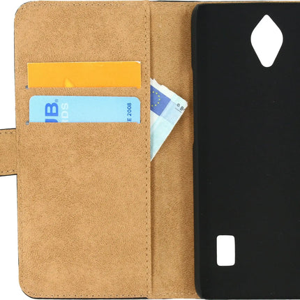 Mobilize Classic Wallet Book Case Huawei Y635 Black Mobilize