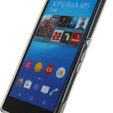 Mobilize Gelly Case Sony Xperia M5 Clear Mobilize