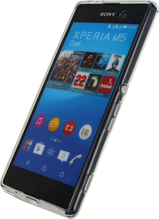 Mobilize Gelly Case Sony Xperia M5 Clear Mobilize