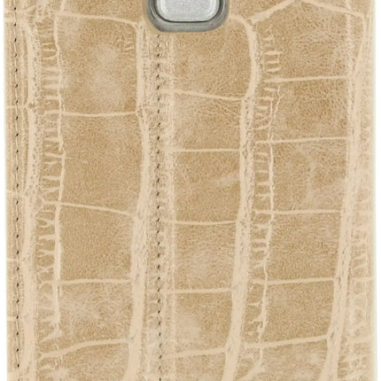 Mobilize Premium Book Case Huawei P9 Lite Alligator Peanut Brown Mobilize