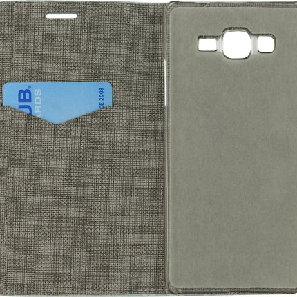 Mobilize Premium Book Case Samsung Galaxy Grand Prime/Ve Alligator Mystic Blue Mobilize