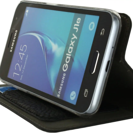 Mobilize Detachable Wallet Book Case Samsung Galaxy J1 2016 Black Mobilize