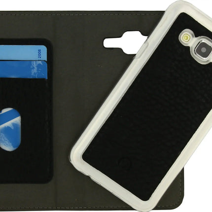 Mobilize Detachable Wallet Book Case Samsung Galaxy J5 Black Mobilize