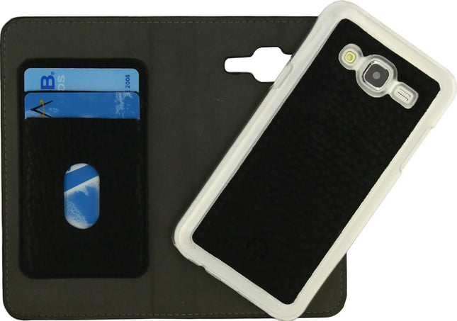 Mobilize Detachable Wallet Book Case Samsung Galaxy J5 Black Mobilize