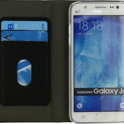 Mobilize Detachable Wallet Book Case Samsung Galaxy J5 Black Mobilize