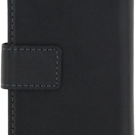 Mobilize Classic Gelly Wallet Book Case Apple Iphone 5/5S/Se Black Mobilize