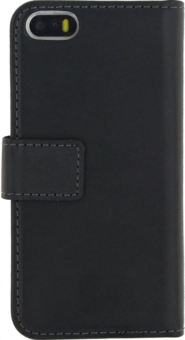 Mobilize Classic Gelly Wallet Book Case Apple Iphone 5/5S/Se Black Mobilize