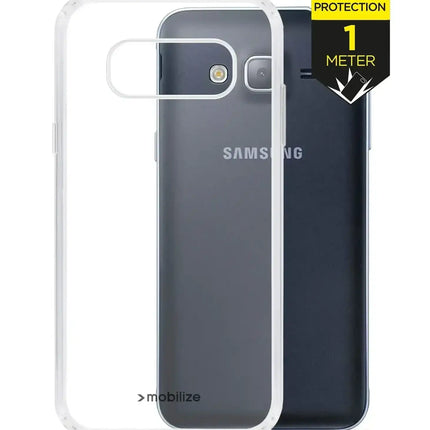 Mobilize Naked Protection Case Samsung Galaxy J3 2016 Clear Mobilize