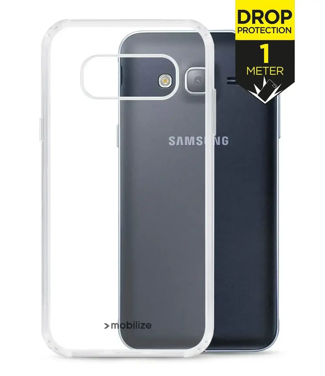 Mobilize Naked Protection Case Samsung Galaxy J3 2016 Clear Mobilize