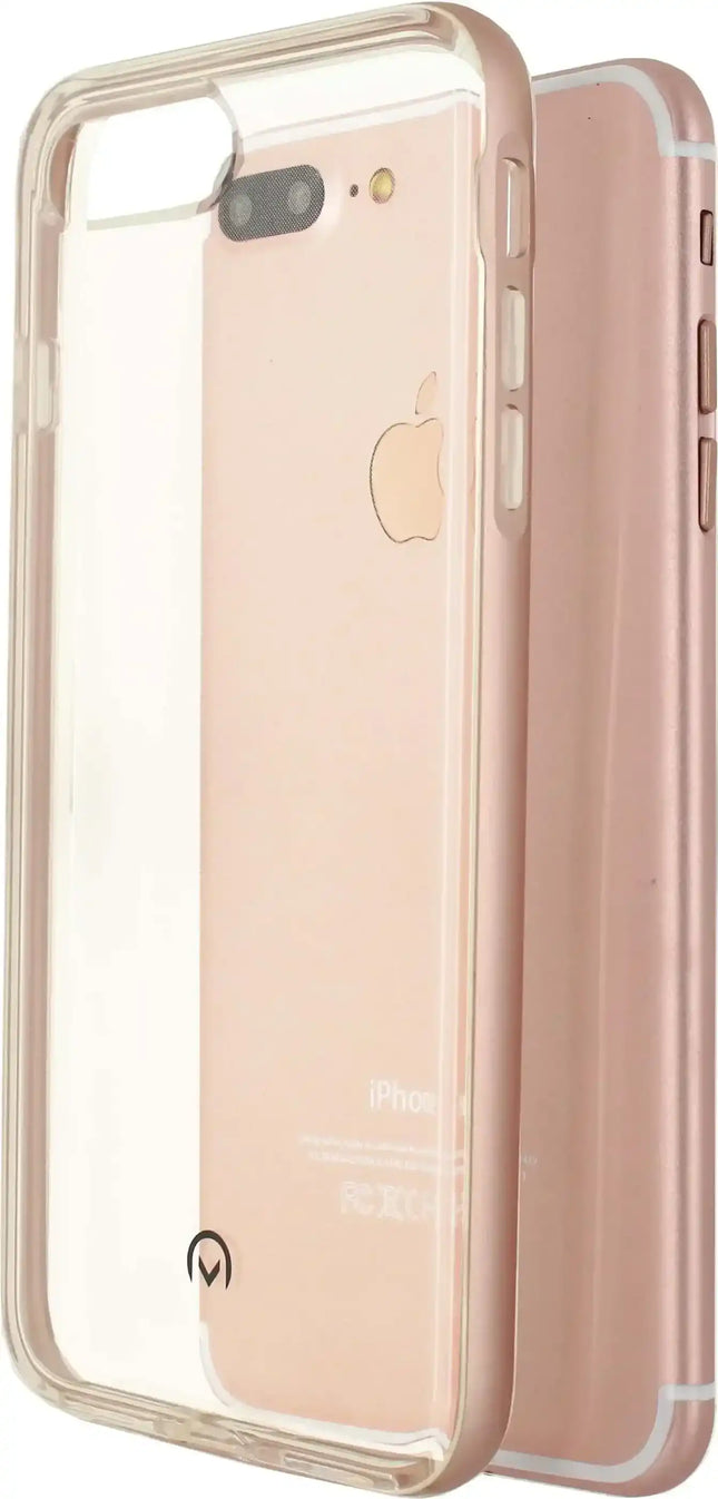 Mobilize Gelly+ Case Apple Iphone 7 Plus/8 Plus Clear/Rose Gold Mobilize