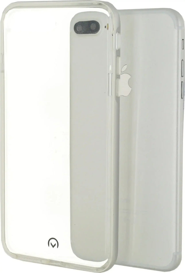 Mobilize Gelly+ Case Apple Iphone 7 Plus/8 Plus Clear/Silver Mobilize