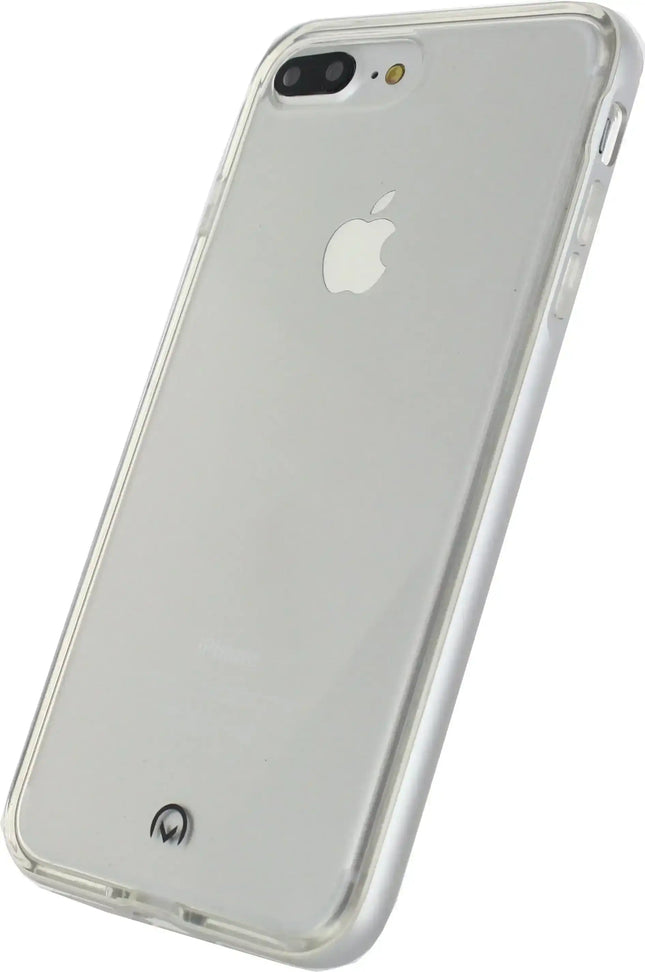 Mobilize Gelly+ Case Apple Iphone 7 Plus/8 Plus Clear/Silver Mobilize