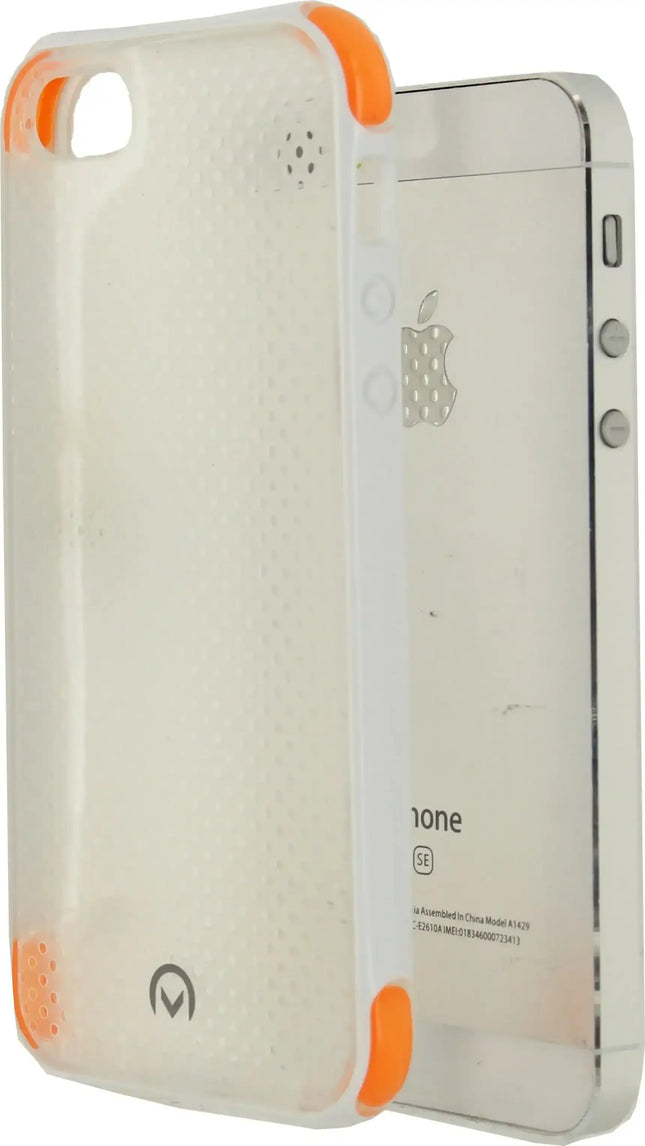 Mobilize Shockproof Case Apple Iphone 5/5S/Se White Mobilize