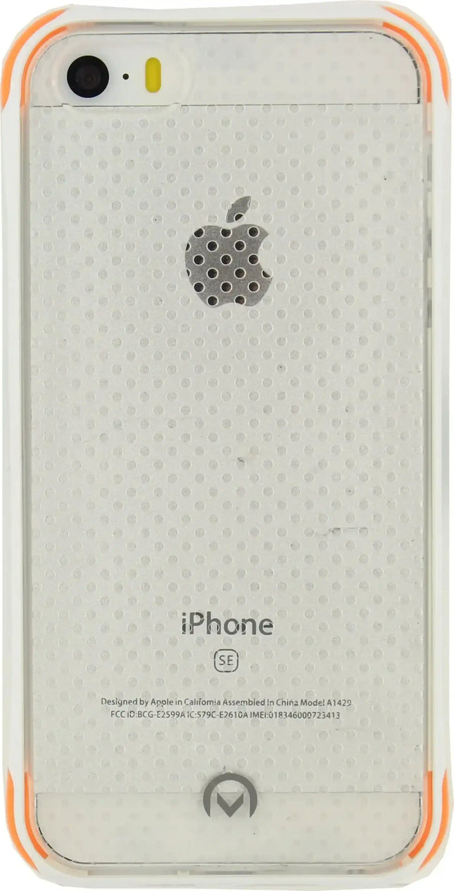 Mobilize Shockproof Case Apple Iphone 5/5S/Se White Mobilize