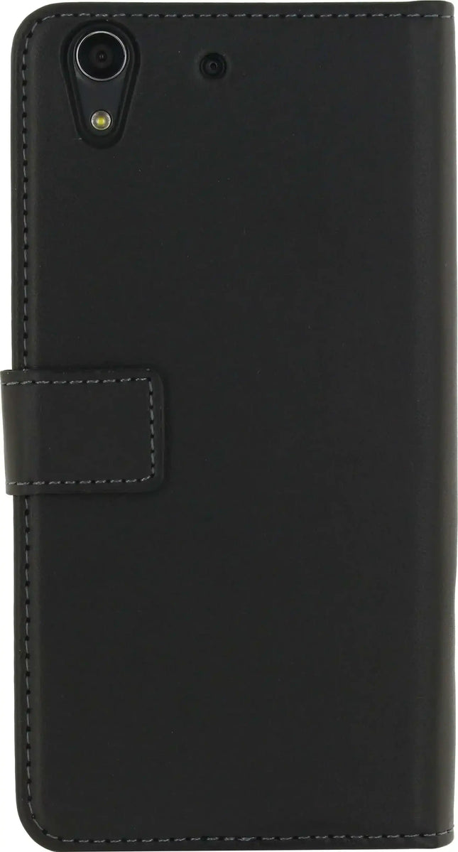 Mobilize Classic Wallet Book Case Huawei Y6 Ii Black Mobilize