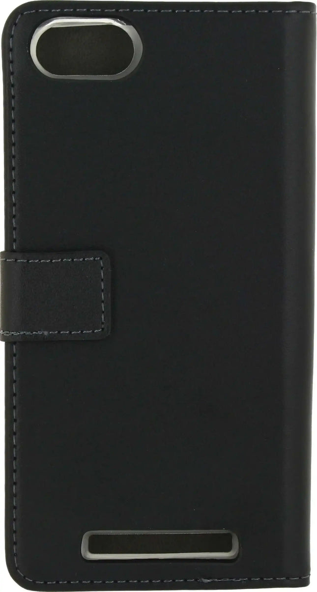 Mobilize Classic Gelly Wallet Book Case Wiko Lenny3 Black Mobilize