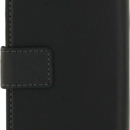 Mobilize Classic Gelly Wallet Book Case Wiko Sunny Black Mobilize