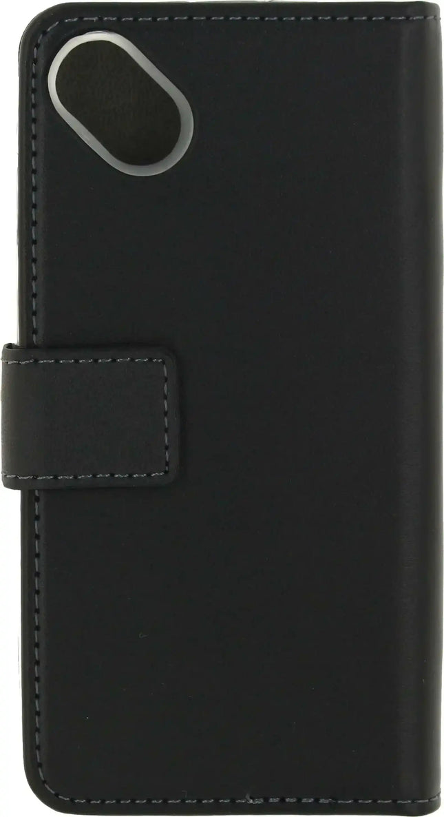 Mobilize Classic Gelly Wallet Book Case Wiko Sunny Black Mobilize