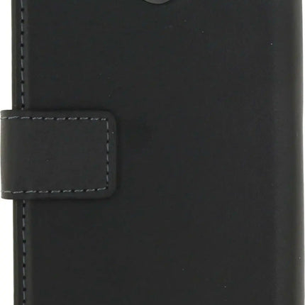 Mobilize Classic Gelly Wallet Book Case Wiko U Feel Lite Black Mobilize
