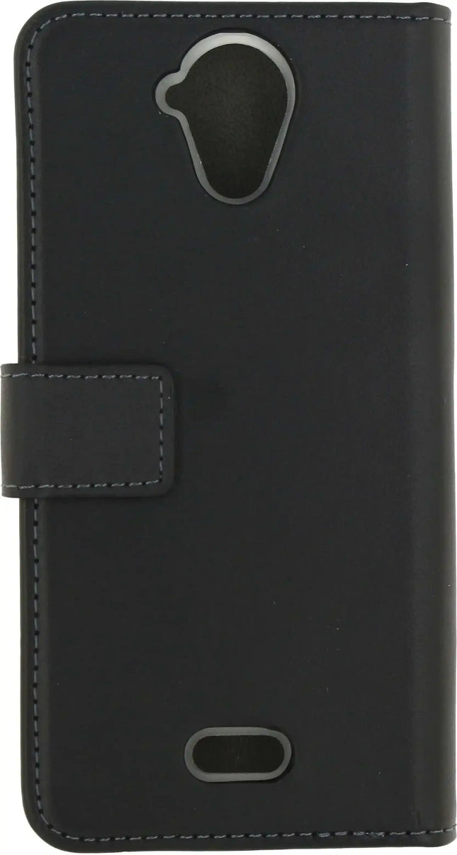 Mobilize Classic Gelly Wallet Book Case Wiko U Feel Lite Black Mobilize