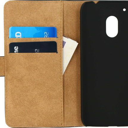 Mobilize Classic Wallet Book Case Motorola Moto G4 Play Black Mobilize