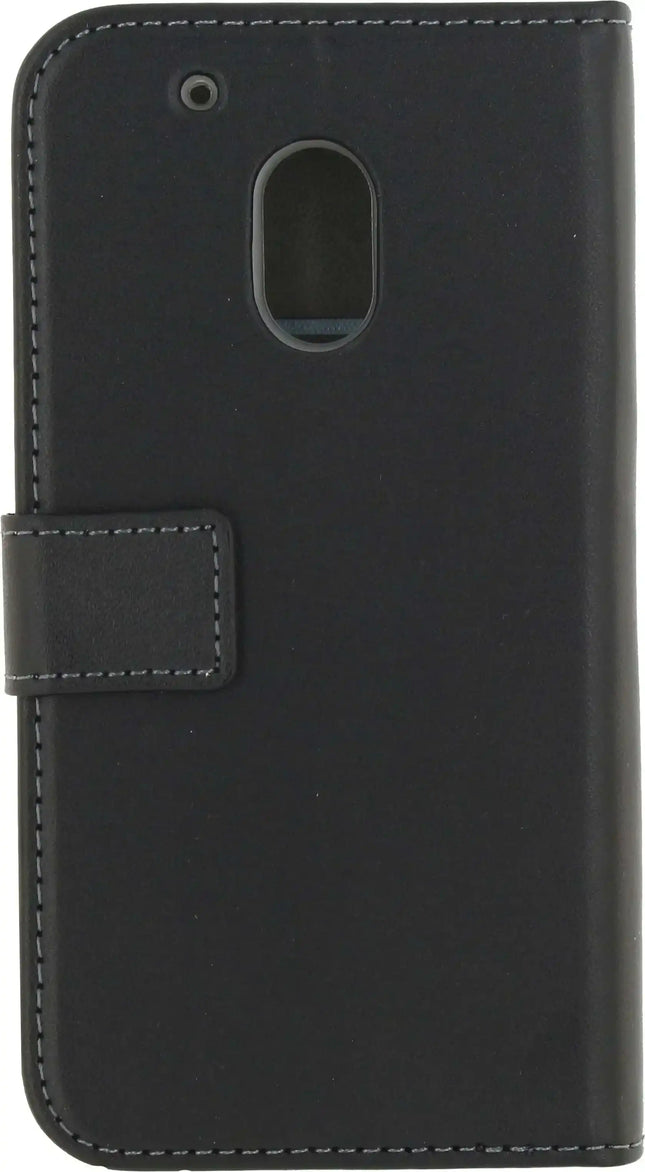 Mobilize Classic Gelly Wallet Book Case Motorola Moto G4 Play Black Mobilize