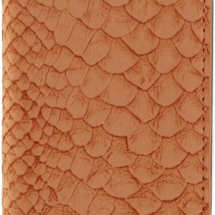 Mobilize Slim Gelly Booklet Apple Iphone 5/5S/Se Soft Snake Apricot Mobilize