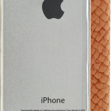Mobilize Slim Gelly Booklet Apple Iphone 5/5S/Se Soft Snake Apricot Mobilize