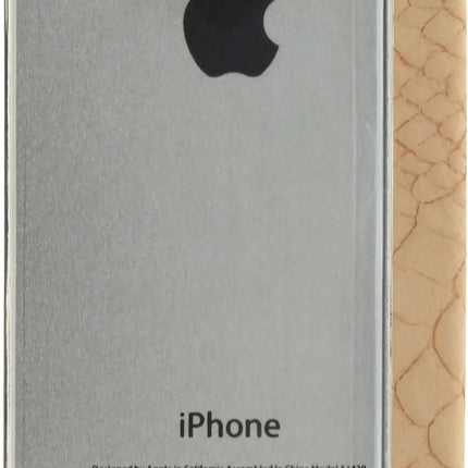 Mobilize Slim Gelly Booklet Apple Iphone 5/5S/Se Soft Snake Creamy Rose Mobilize