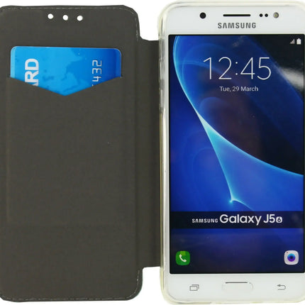 Mobilize Slim Gelly Booklet Samsung Galaxy J5 2016 Soft Snake Creamy Rose Mobilize