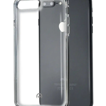 Mobilize Gelly+ Case Apple Iphone 7 Plus/8 Plus Clear/Jet Black Mobilize