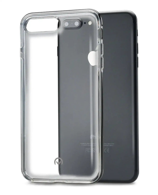 Mobilize Gelly+ Case Apple Iphone 7 Plus/8 Plus Clear/Jet Black Mobilize