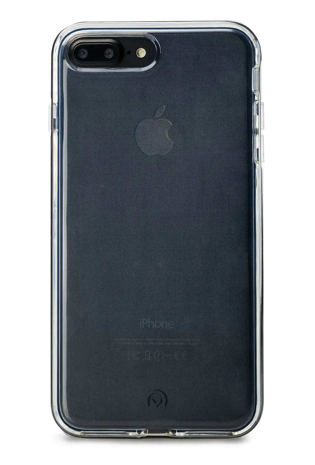Mobilize Gelly+ Case Apple Iphone 7 Plus/8 Plus Clear/Jet Black Mobilize