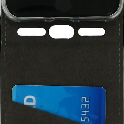Mobilize Classic Gelly Flip Case Apple Iphone 6/6S/7/8/Se (2020/2022) Black Mobilize