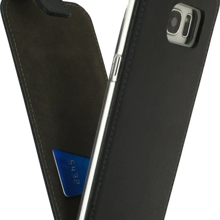 Mobilize Classic Gelly Flip Case Samsung Galaxy S7 Edge Black Mobilize