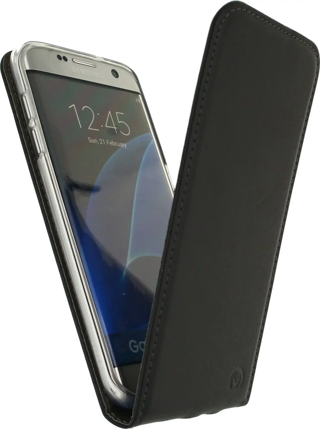 Mobilize Classic Gelly Flip Case Samsung Galaxy S7 Edge Black Mobilize