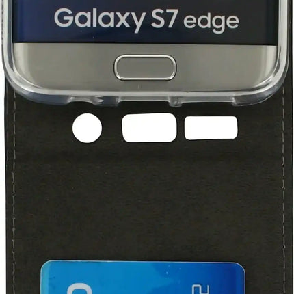 Mobilize Classic Gelly Flip Case Samsung Galaxy S7 Edge Black Mobilize