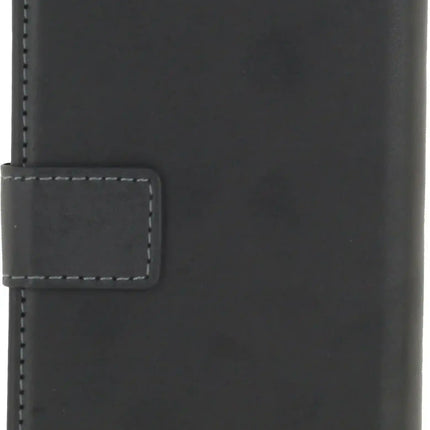 Mobilize Classic Gelly Wallet Book Case Huawei Y5 Ii/Y6 Ii Compact Black Mobilize