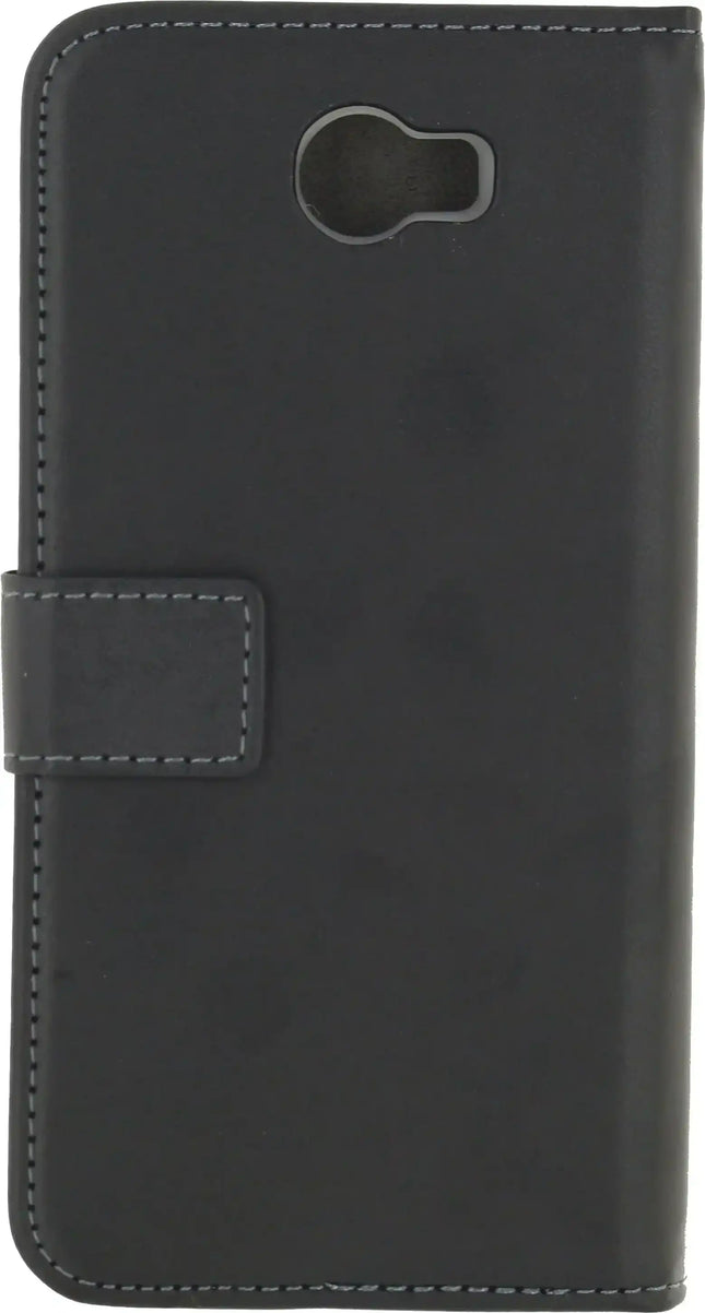 Mobilize Classic Gelly Wallet Book Case Huawei Y5 Ii/Y6 Ii Compact Black Mobilize