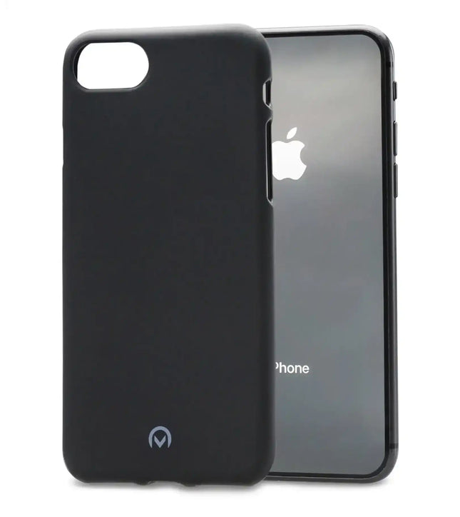 Mobilize Rubber Gelly Case Apple Iphone 7/8/Se (2020/2022) Matt Black Mobilize