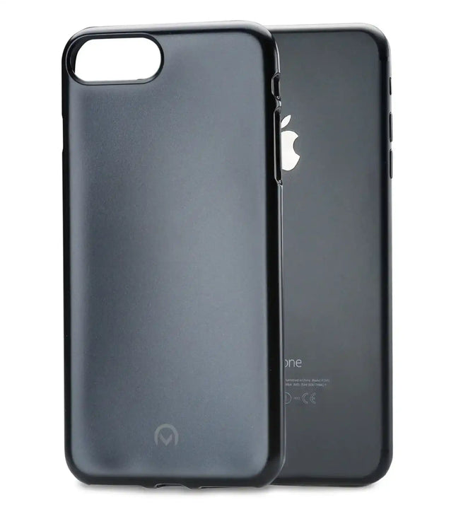Mobilize Metallic Gelly Case Apple Iphone 7 Plus/8 Plus Jet Black Mobilize