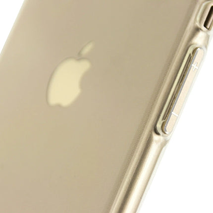 Mobilize Deluxe Gelly Case Apple Iphone 7/8/Se (2020/2022) Clear Gold Button Mobilize