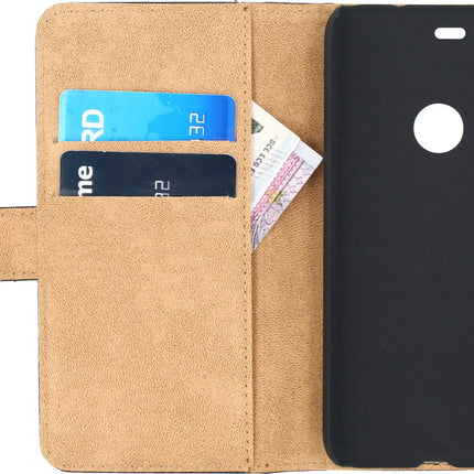 Mobilize Classic Wallet Book Case Google Pixel Black Mobilize
