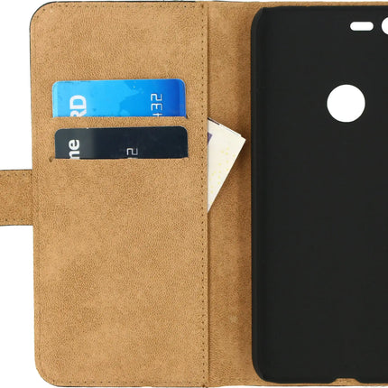 Mobilize Classic Wallet Book Case Google Pixel Xl Black Mobilize