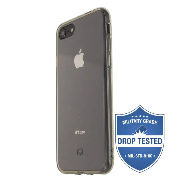 Mobilize Slim Naked Protection Case Apple Iphone 7/8/Se (2020/2022) Grey/Transparant Mobilize
