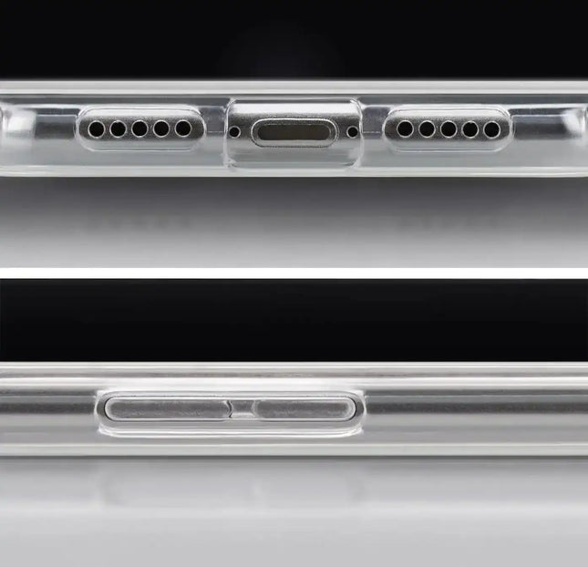 Mobilize Slim Naked Protection Case Apple Iphone 7/8/Se (2020/2022) Grey/Transparant Mobilize